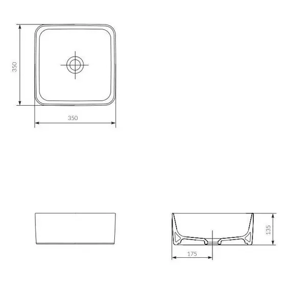 ТУМБА ПОДВЕСНАЯ STYLE LINE "АТЛАНТИКА 70", ЛЮКС БЕТОН ТЕМНЫЙ, 2 ЯЩИКА, СО СТОЛЕШНИЦЕЙ МДФ, PLUS