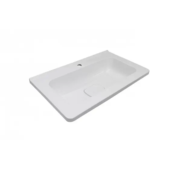 ТУМБА НАПОЛЬНАЯ STYLE LINE "БЕРГАМО МИНИ 70" (2 ЯЩ.) ЛЮКС АНТИСКРЕЙТЧ БЕЛЫЙ, PLUS