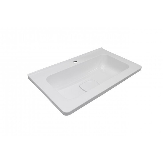 ТУМБА НАПОЛЬНАЯ STYLE LINE "БЕРГАМО МИНИ 70" (2 ЯЩ.) ЛЮКС АНТИСКРЕЙТЧ СЕРЫЙ, PLUS