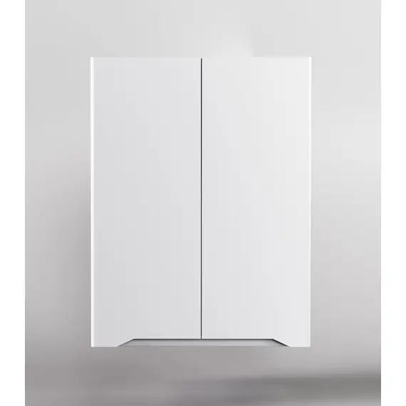 ПОДВЕСНОЙ ШКАФ STYLE LINE "МАРЕЛЛА МИНИ 600" ЛЮКС АНТИСКРЕЙТЧ БЕЛЫЙ МАТОВЫЙ, PLUS