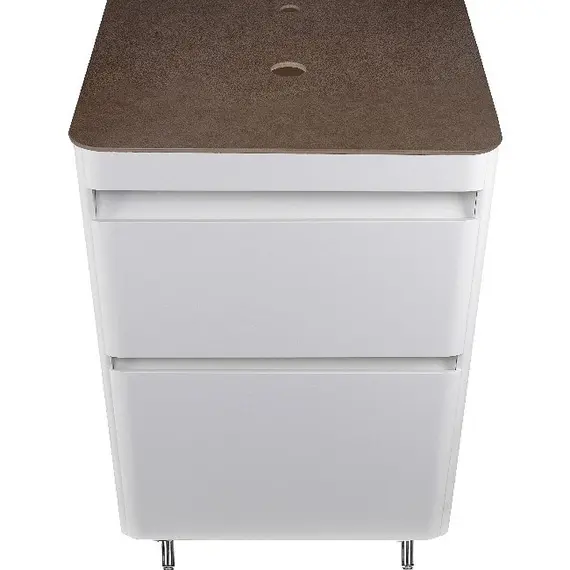 СТОЛЕШНИЦА КЕРАМОГРАНИТ ПОД ТУМБУ STYLE LINE "АТЛАНТИКА 60" MI03, ЦВЕТ БЕЖЕВЫЙ ТЁМНЫЙ