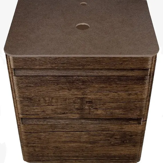 СТОЛЕШНИЦА КЕРАМОГРАНИТ ПОД ТУМБУ STYLE LINE "АТЛАНТИКА 60" MI03, ЦВЕТ БЕЖЕВЫЙ ТЁМНЫЙ