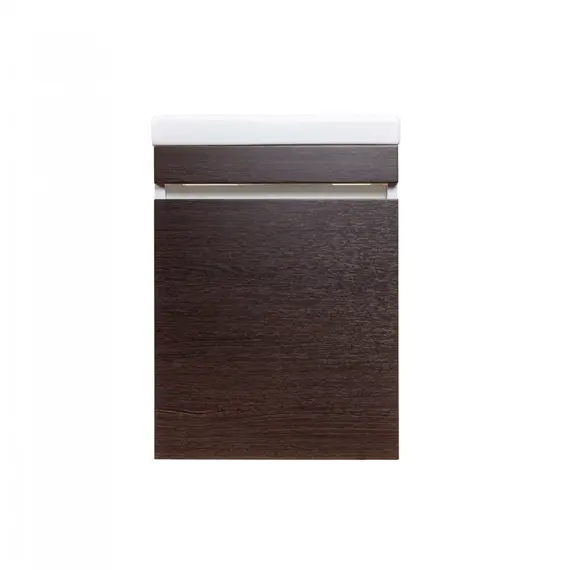 ТУМБА ПОДВЕСНАЯ STYLE LINE "COMPACT", COMO 40, ЛЮКС ВЕНГЕ