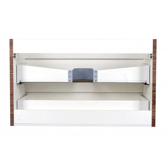 ТУМБА ПОДВЕСНАЯ STYLE LINE "АТЛАНТИКА 100", ЛЮКС СТАРОЕ ДЕРЕВО, PLUS