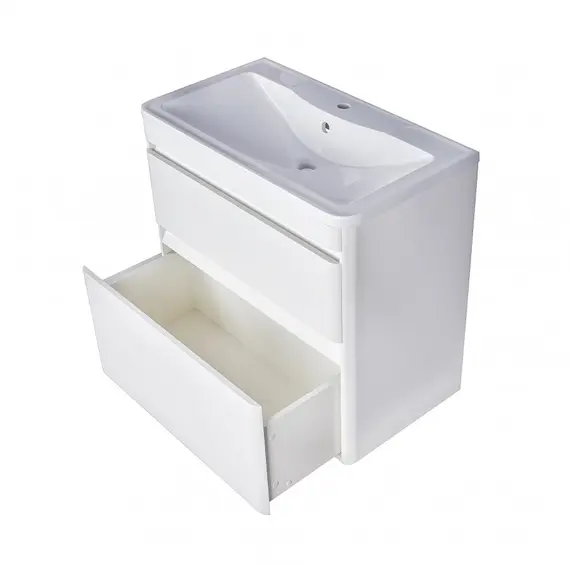 ТУМБА НАПОЛЬНАЯ STYLE LINE "АТЛАНТИКА 80", ЛЮКС АНТИСКРЕЙЧ, PLUS