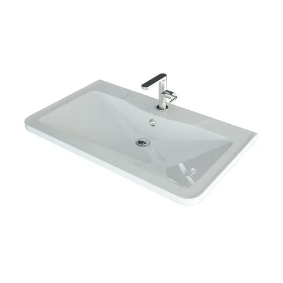 ТУМБА НАПОЛЬНАЯ STYLE LINE "АТЛАНТИКА 100", ЛЮКС АНТИСКРЕЙЧ, PLUS