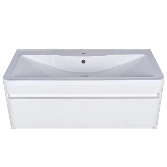 ТУМБА НАПОЛЬНАЯ STYLE LINE "АТЛАНТИКА 100", ЛЮКС АНТИСКРЕЙЧ, PLUS