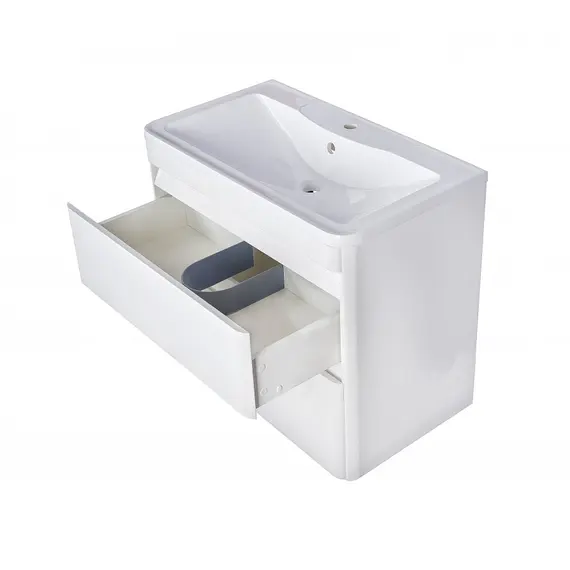 ТУМБА НАПОЛЬНАЯ STYLE LINE "АТЛАНТИКА 100", ЛЮКС АНТИСКРЕЙЧ, PLUS