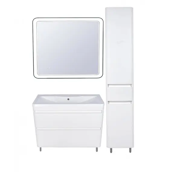 ТУМБА НАПОЛЬНАЯ STYLE LINE "АТЛАНТИКА 100", ЛЮКС АНТИСКРЕЙЧ, PLUS