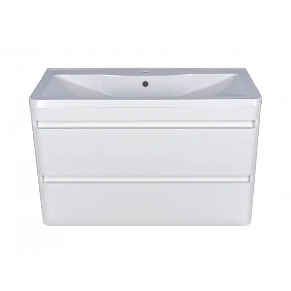 ТУМБА ПОДВЕСНАЯ STYLE LINE "АТЛАНТИКА 100", ЛЮКС АНТИСКРЕЙЧ, PLUS