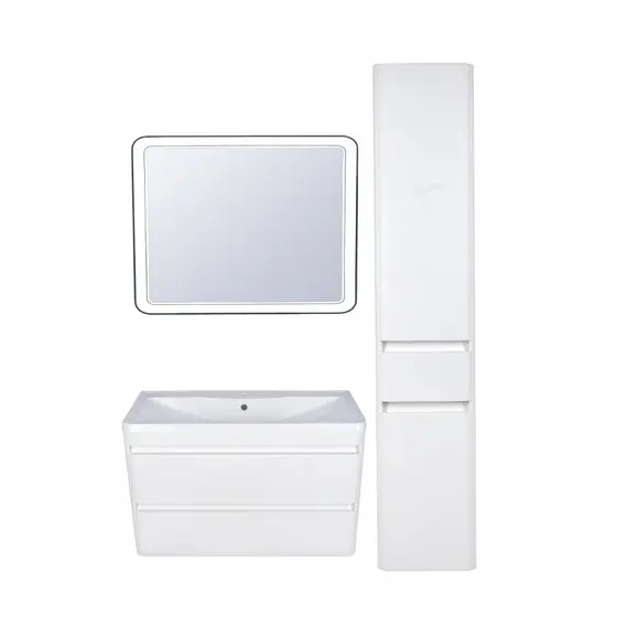 ТУМБА ПОДВЕСНАЯ STYLE LINE "АТЛАНТИКА 100", ЛЮКС АНТИСКРЕЙЧ, PLUS