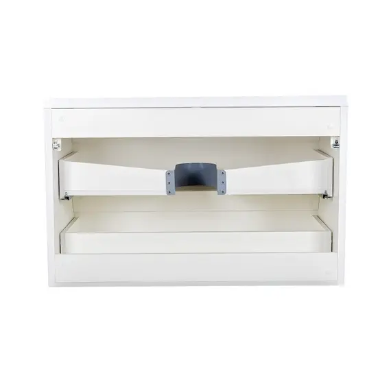 ТУМБА ПОДВЕСНАЯ STYLE LINE "АТЛАНТИКА 100", ЛЮКС АНТИСКРЕЙЧ, PLUS