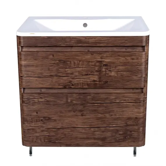 ТУМБА НАПОЛЬНАЯ STYLE LINE "АТЛАНТИКА 60", ЛЮКС СТАРОЕ ДЕРЕВО, PLUS