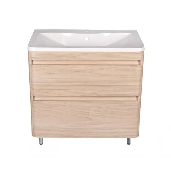 ТУМБА НАПОЛЬНАЯ STYLE LINE "АТЛАНТИКА 60", ЛЮКС ЯСЕНЬ ПЕРЛАМУТР, PLUS