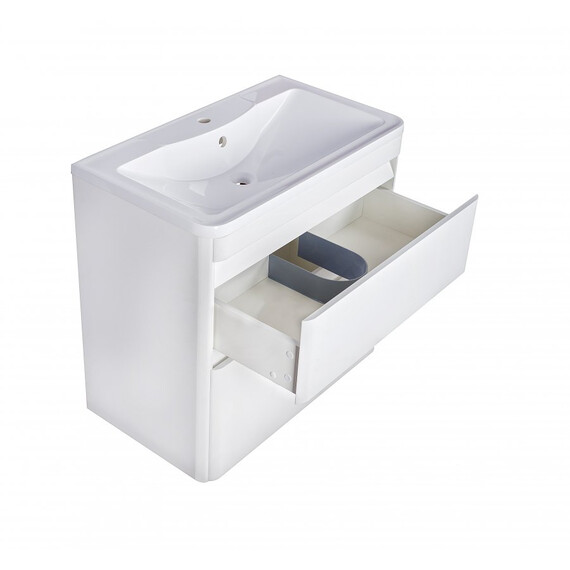 ТУМБА НАПОЛЬНАЯ STYLE LINE "АТЛАНТИКА 60", ЛЮКС АНТИСКРЕЙЧ, PLUS