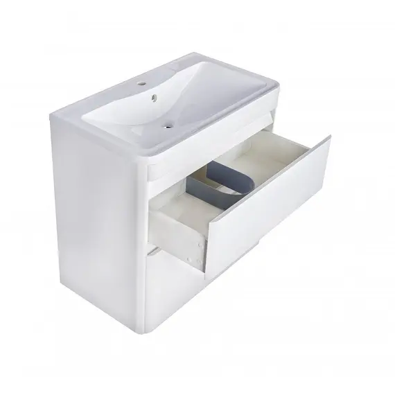 ТУМБА НАПОЛЬНАЯ STYLE LINE "АТЛАНТИКА 60", ЛЮКС АНТИСКРЕЙЧ, PLUS