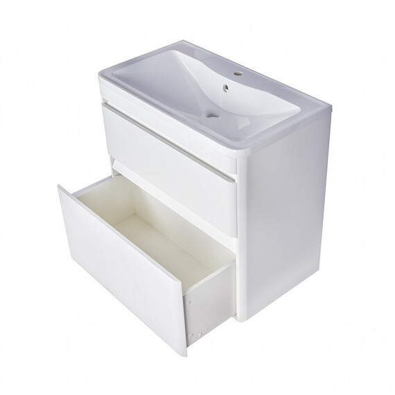 ТУМБА НАПОЛЬНАЯ STYLE LINE "АТЛАНТИКА 60", ЛЮКС АНТИСКРЕЙЧ, PLUS