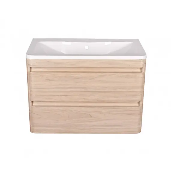 ТУМБА ПОДВЕСНАЯ STYLE LINE "АТЛАНТИКА 60", ЛЮКС ЯСЕНЬ ПЕРЛАМУТР, PLUS