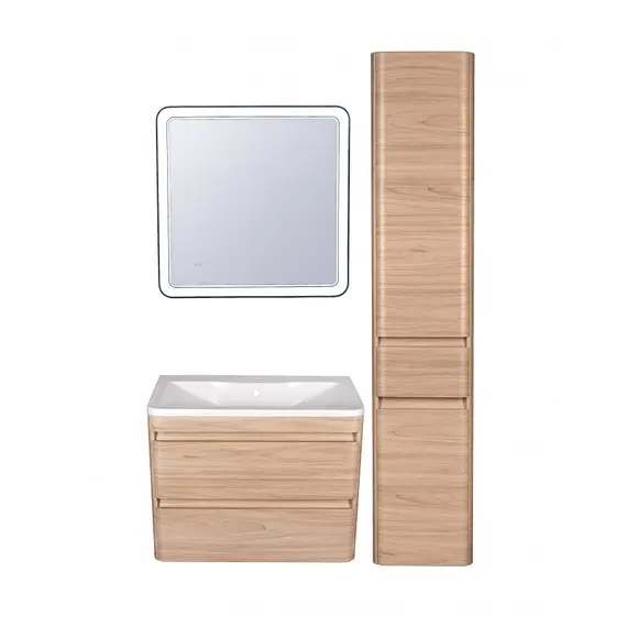 ТУМБА ПОДВЕСНАЯ STYLE LINE "АТЛАНТИКА 60", ЛЮКС ЯСЕНЬ ПЕРЛАМУТР, PLUS