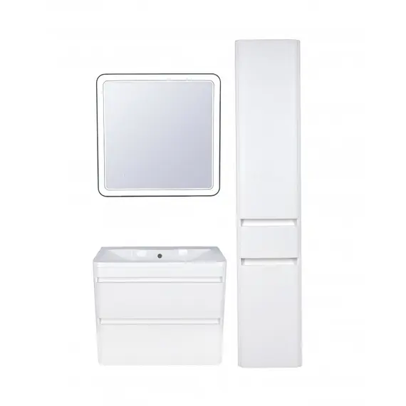 ТУМБА ПОДВЕСНАЯ STYLE LINE "АТЛАНТИКА 60", ЛЮКС АНТИСКРЕЙЧ, PLUS