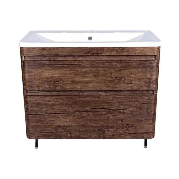 ТУМБА НАПОЛЬНАЯ STYLE LINE "АТЛАНТИКА 90", ЛЮКС СТАРОЕ ДЕРЕВО, PLUS