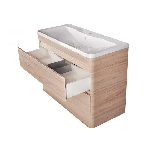 ТУМБА НАПОЛЬНАЯ STYLE LINE "АТЛАНТИКА 90", ЛЮКС  ЯСЕНЬ ПЕРЛАМУТР, PLUS