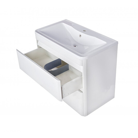 ТУМБА НАПОЛЬНАЯ STYLE LINE "АТЛАНТИКА 90", ЛЮКС АНТИСКРЕЙЧ, PLUS