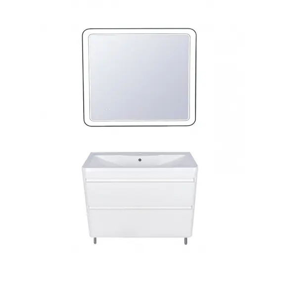 ТУМБА НАПОЛЬНАЯ STYLE LINE "АТЛАНТИКА 90", ЛЮКС АНТИСКРЕЙЧ, PLUS