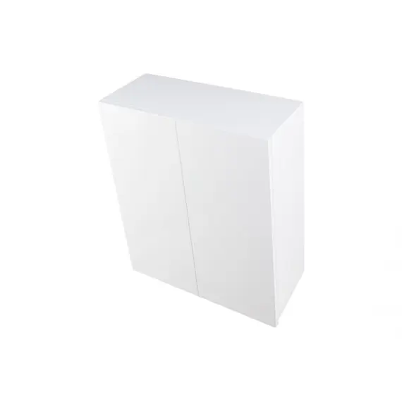 ПОДВЕСНОЙ ШКАФ STYLE LINE "ДАЛЛАС 600" ЛЮКС БЕЛЫЙ