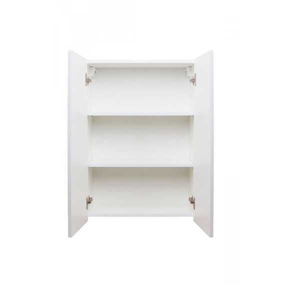 ПОДВЕСНОЙ ШКАФ STYLE LINE "ДАЛЛАС 600" ЛЮКС БЕЛЫЙ