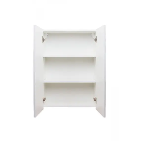 ПОДВЕСНОЙ ШКАФ STYLE LINE "ДАЛЛАС 600" ЛЮКС БЕЛЫЙ