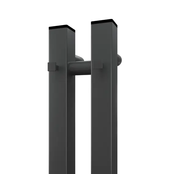 ПОЛОТЕНЦЕСУШИТЕЛЬ ЭЛЕКТРИЧЕСКИЙ POINT ГЕРМЕС PN13812GB П3 80X1200 ДИММЕР СПРАВА, ГРАФИТ БЛЕСК