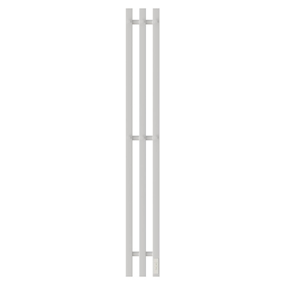 ПОЛОТЕНЦЕСУШИТЕЛЬ ЭЛЕКТРИЧЕСКИЙ POINT ГЕРМЕС PN13822W П3 120X1200 ДИММЕР СПРАВА, БЕЛЫЙ