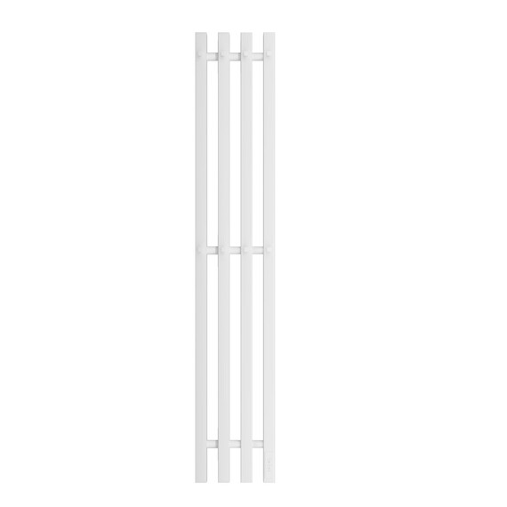ПОЛОТЕНЦЕСУШИТЕЛЬ ЭЛЕКТРИЧЕСКИЙ POINT ГЕРМЕС PN13832W П3 180X1200 ДИММЕР СПРАВА, БЕЛЫЙ