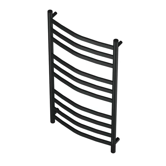 ПОЛОТЕНЦЕСУШИТЕЛЬ ЭЛЕКТРИЧЕСКИЙ POINT АНТЕЯ PN17850B П10 500X1000, ДИММЕР СПРАВА, ЧЕРНЫЙ