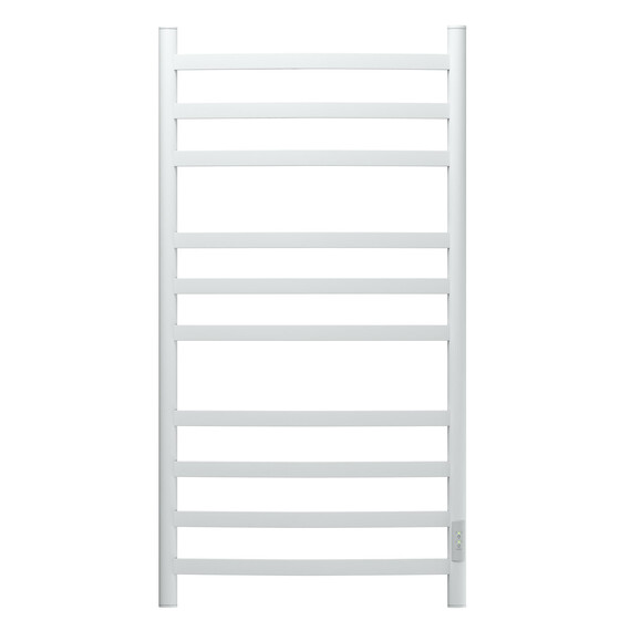 ПОЛОТЕНЦЕСУШИТЕЛЬ ЭЛЕКТРИЧЕСКИЙ POINT АНТЕЯ PN17850W П10 500X1000, ДИММЕР СПРАВА, БЕЛЫЙ