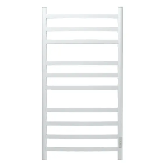 ПОЛОТЕНЦЕСУШИТЕЛЬ ЭЛЕКТРИЧЕСКИЙ POINT АНТЕЯ PN17850W П10 500X1000, ДИММЕР СПРАВА, БЕЛЫЙ