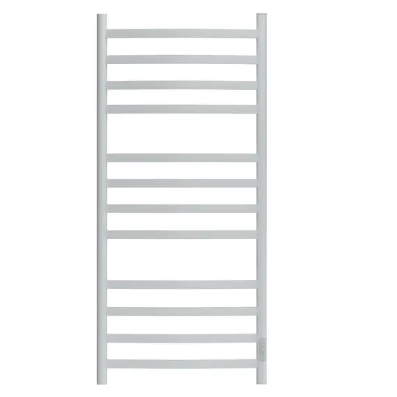 ПОЛОТЕНЦЕСУШИТЕЛЬ ЭЛЕКТРИЧЕСКИЙ POINT АНТЕЯ PN17852W П12 500X1200, ДИММЕР СПРАВА, БЕЛЫЙ