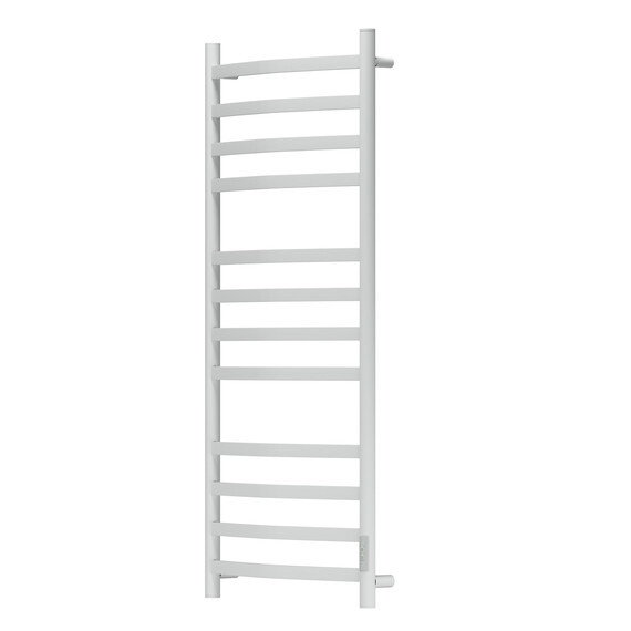 ПОЛОТЕНЦЕСУШИТЕЛЬ ЭЛЕКТРИЧЕСКИЙ POINT АНТЕЯ PN17852W П12 500X1200, ДИММЕР СПРАВА, БЕЛЫЙ