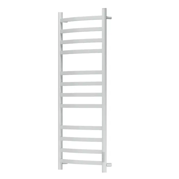 ПОЛОТЕНЦЕСУШИТЕЛЬ ЭЛЕКТРИЧЕСКИЙ POINT АНТЕЯ PN17852W П12 500X1200, ДИММЕР СПРАВА, БЕЛЫЙ