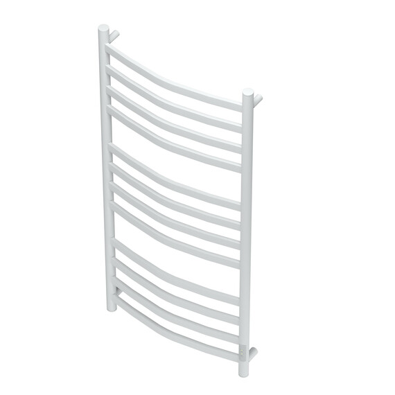 ПОЛОТЕНЦЕСУШИТЕЛЬ ЭЛЕКТРИЧЕСКИЙ POINT АНТЕЯ PN17852W П12 500X1200, ДИММЕР СПРАВА, БЕЛЫЙ