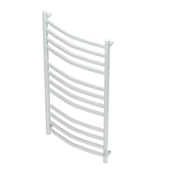 ПОЛОТЕНЦЕСУШИТЕЛЬ ЭЛЕКТРИЧЕСКИЙ POINT АНТЕЯ PN17852W П12 500X1200, ДИММЕР СПРАВА, БЕЛЫЙ