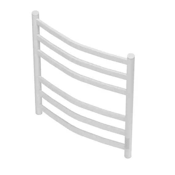 ПОЛОТЕНЦЕСУШИТЕЛЬ ЭЛЕКТРИЧЕСКИЙ POINT АНТЕЯ PN17856W П6 500X600, ДИММЕР СПРАВА, БЕЛЫЙ