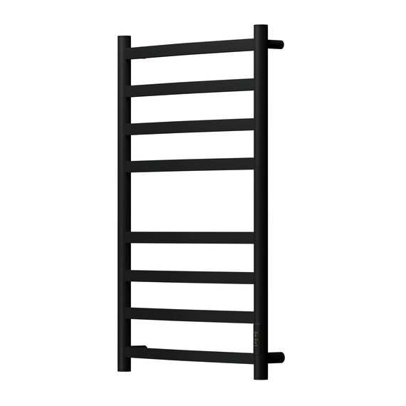 ПОЛОТЕНЦЕСУШИТЕЛЬ ЭЛЕКТРИЧЕСКИЙ POINT АНТЕЯ PN17858B П8 500X800, ДИММЕР СПРАВА, ЧЕРНЫЙ