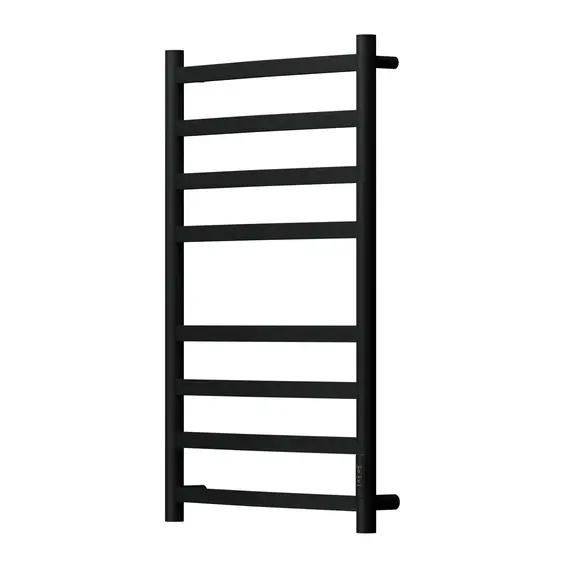 ПОЛОТЕНЦЕСУШИТЕЛЬ ЭЛЕКТРИЧЕСКИЙ POINT АНТЕЯ PN17858B П8 500X800, ДИММЕР СПРАВА, ЧЕРНЫЙ