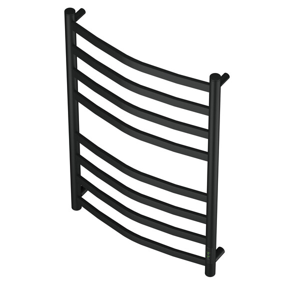 ПОЛОТЕНЦЕСУШИТЕЛЬ ЭЛЕКТРИЧЕСКИЙ POINT АНТЕЯ PN17858B П8 500X800, ДИММЕР СПРАВА, ЧЕРНЫЙ