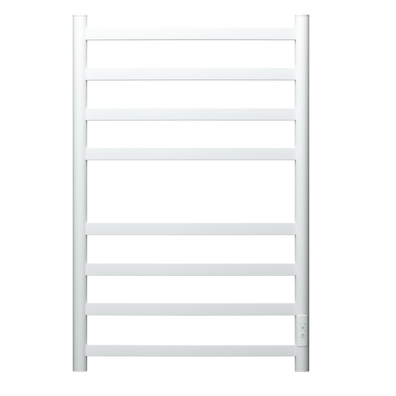 ПОЛОТЕНЦЕСУШИТЕЛЬ ЭЛЕКТРИЧЕСКИЙ POINT АНТЕЯ PN17858W П8 500X800, ДИММЕР СПРАВА, БЕЛЫЙ