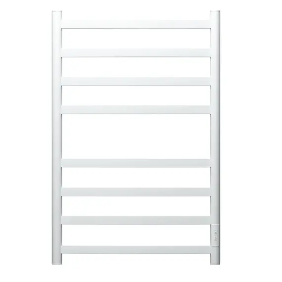 ПОЛОТЕНЦЕСУШИТЕЛЬ ЭЛЕКТРИЧЕСКИЙ POINT АНТЕЯ PN17858W П8 500X800, ДИММЕР СПРАВА, БЕЛЫЙ