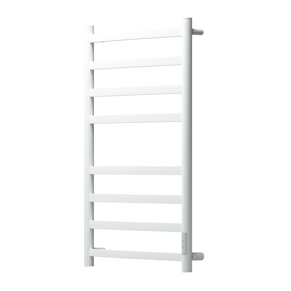 ПОЛОТЕНЦЕСУШИТЕЛЬ ЭЛЕКТРИЧЕСКИЙ POINT АНТЕЯ PN17858W П8 500X800, ДИММЕР СПРАВА, БЕЛЫЙ