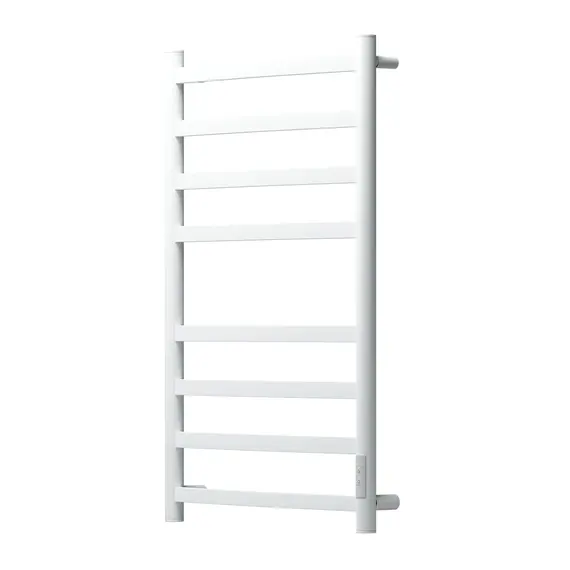 ПОЛОТЕНЦЕСУШИТЕЛЬ ЭЛЕКТРИЧЕСКИЙ POINT АНТЕЯ PN17858W П8 500X800, ДИММЕР СПРАВА, БЕЛЫЙ